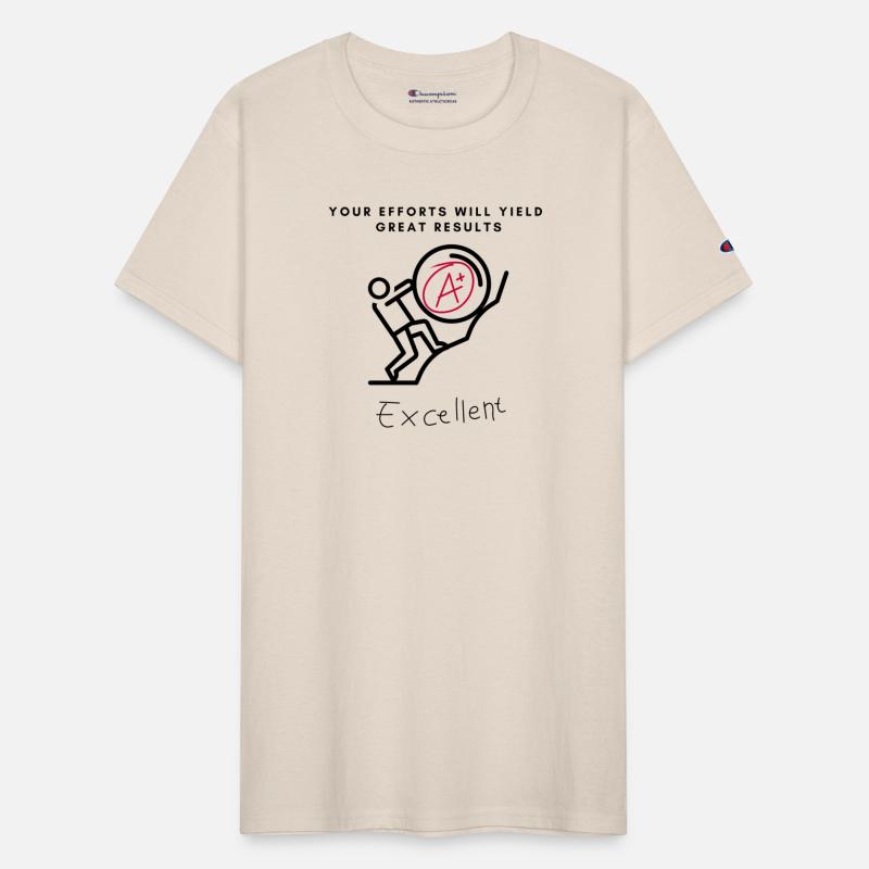 Your efforts will yield great results