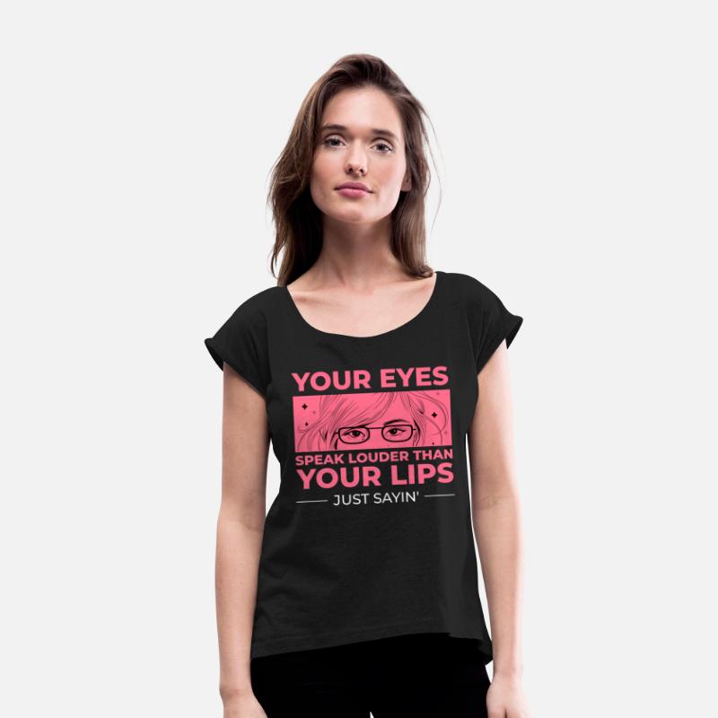 Your Eyes Speak Louder than Your Lips