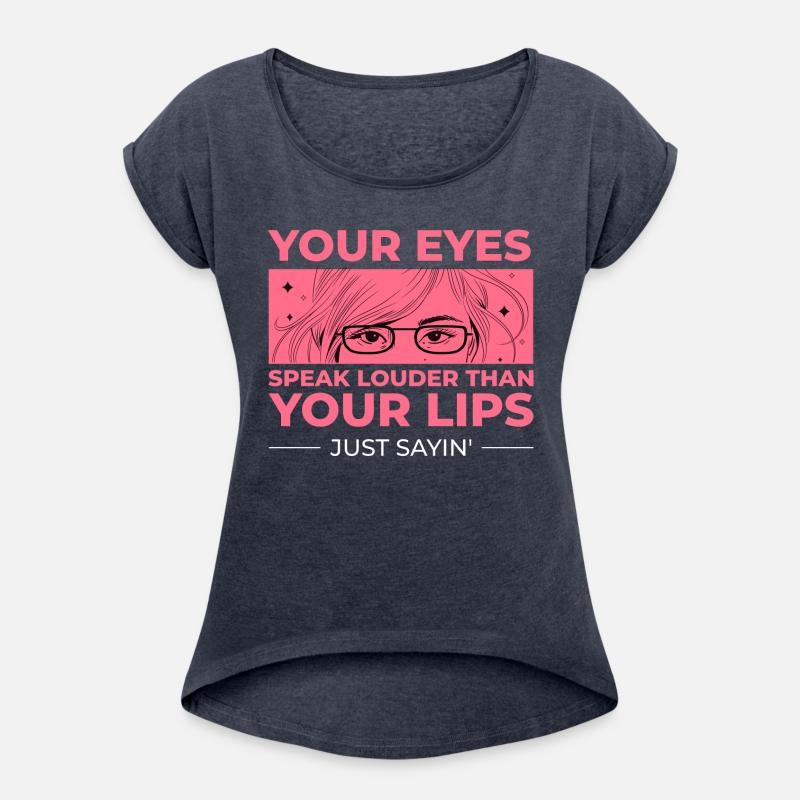 Your Eyes Speak Louder than Your Lips