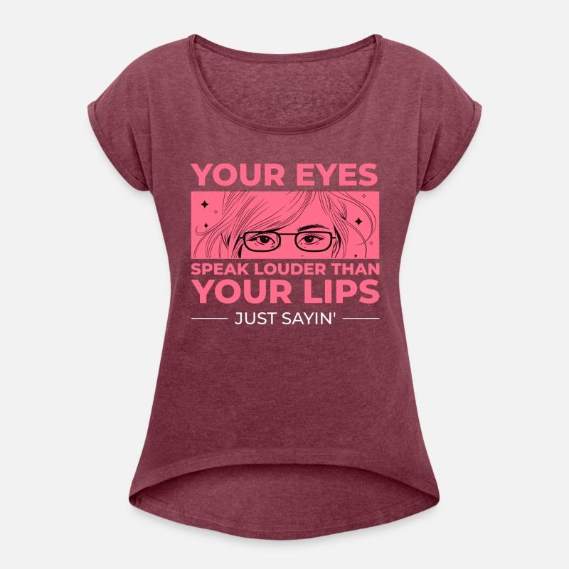 Your Eyes Speak Louder than Your Lips