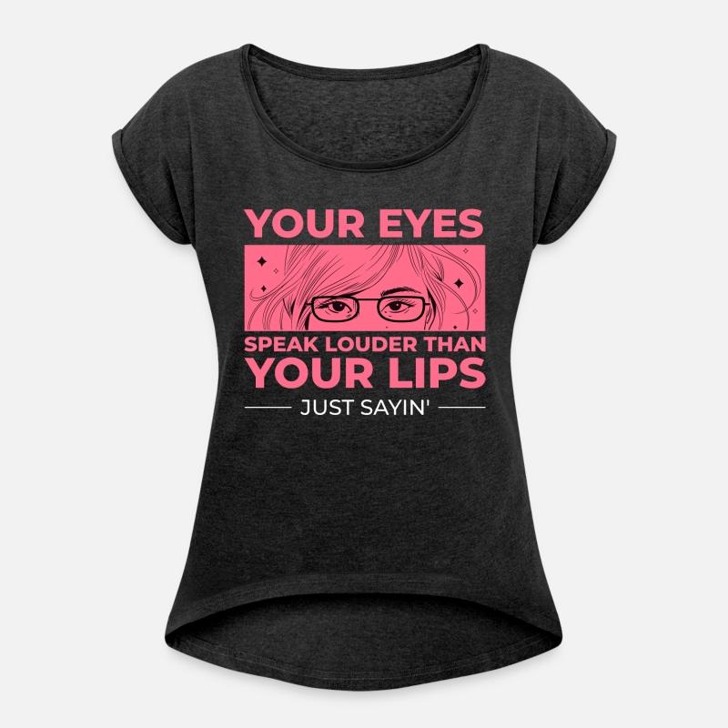 Your Eyes Speak Louder than Your Lips