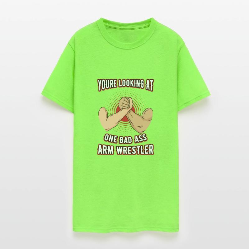 You're Looking At One Bad Ass Arm Wrestler