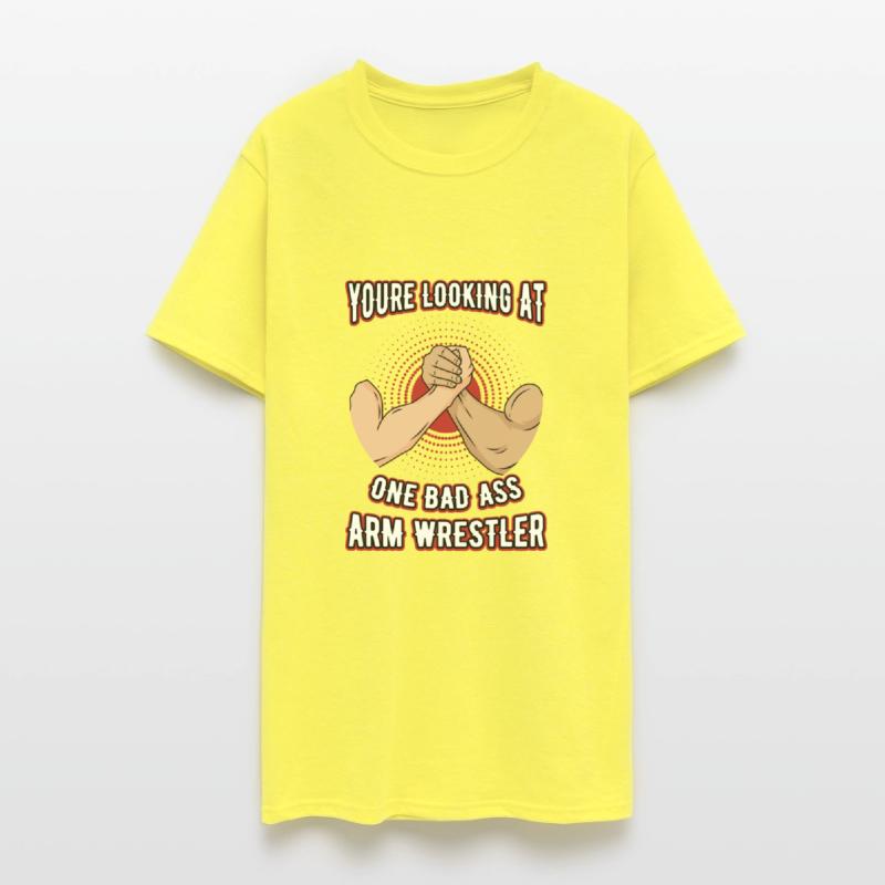 You're Looking At One Bad Ass Arm Wrestler