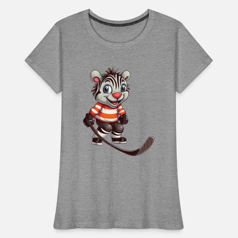 Zebra on Ice: The Ice Hockey Star from the Savanna