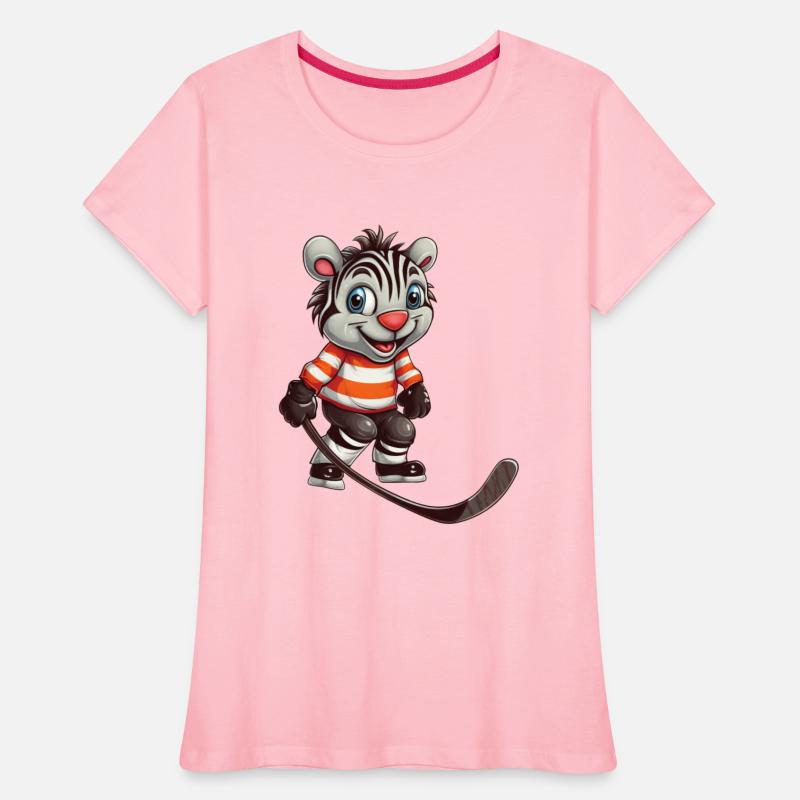 Zebra on Ice: The Ice Hockey Star from the Savanna