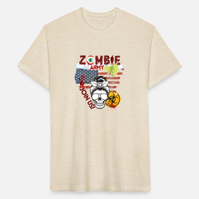 Zombie Army Join Us Now Girl