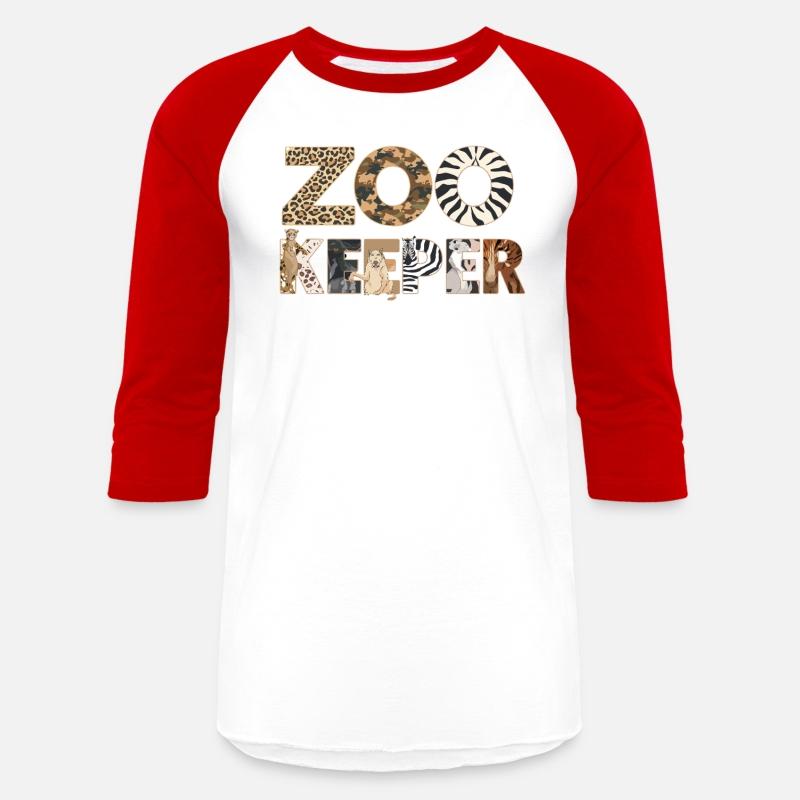 Zookeeper Animal Print Letters Jungle Wildlife