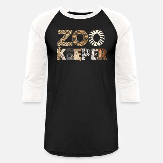 Zookeeper Animal Print Letters Jungle Wildlife