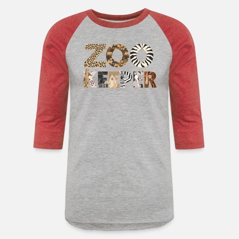 Zookeeper Animal Print Letters Jungle Wildlife
