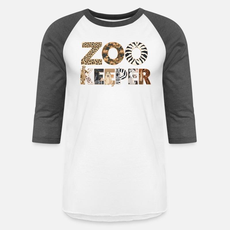 Zookeeper Animal Print Letters Jungle Wildlife